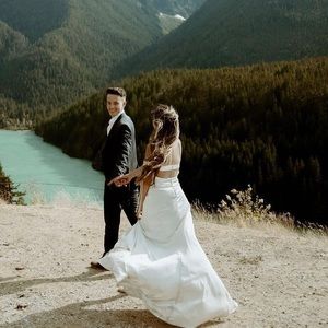 Sabo skirt maxi dress Silky Abella Dress